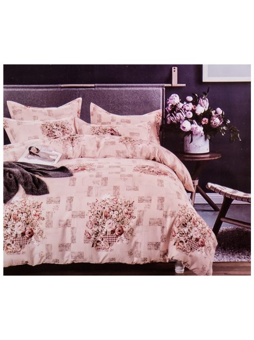Komplet posteljnine z enostranskim dizajnom („ena oseba in pol“) znamke EmonaMall, iz 4 delov - Model S14356