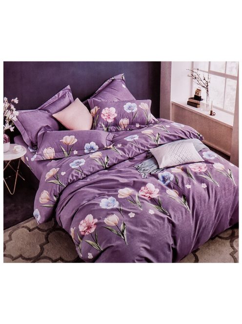 Komplet posteljnine z enostranskim dizajnom („ena oseba in pol“) znamke EmonaMall, iz 4 delov - Model S14357