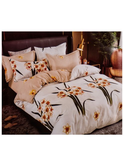 Komplet posteljnine z enostranskim dizajnom („ena oseba in pol“) znamke EmonaMall, iz 4 delov - Model S14358