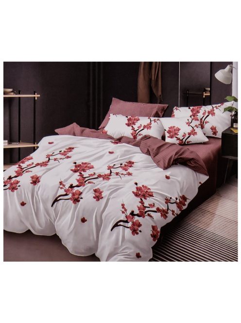 Komplet posteljnine z enostranskim dizajnom („ena oseba in pol“) znamke EmonaMall, iz 4 delov - Model S14360