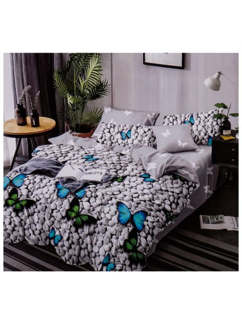 Komplet posteljnine z enostranskim dizajnom („ena oseba in pol“) znamke EmonaMall, iz 4 delov - Model S14366