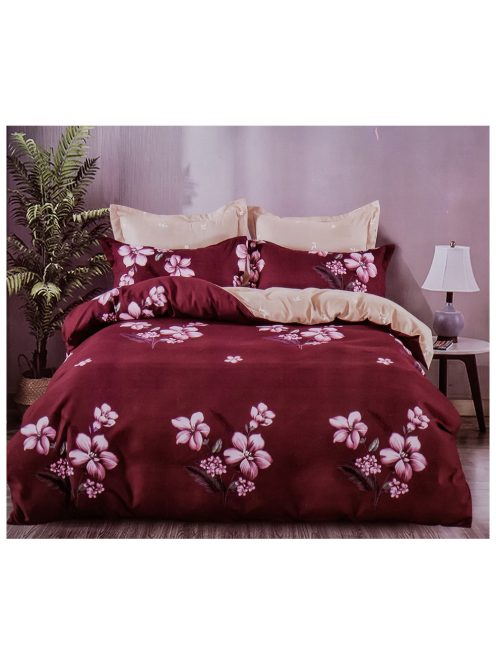 Komplet posteljnine z enostranskim dizajnom („ena oseba in pol“) znamke EmonaMall, iz 4 delov - Model S14367