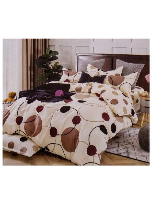 Komplet posteljnine z enostranskim dizajnom („ena oseba in pol“) znamke EmonaMall, iz 4 delov - Model S14368