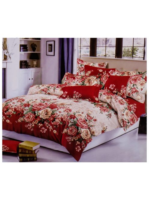 Komplet posteljnine z enostranskim dizajnom („ena oseba in pol“) znamke EmonaMall, iz 4 delov - Model S14369