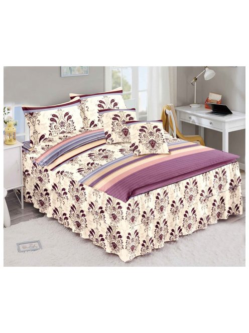 Komplet posteljnine z enostranskim dizajnom znamke EmonaMall, iz 6 delov - Model S14450