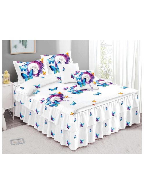 Komplet posteljnine z enostranskim dizajnom znamke EmonaMall, iz 6 delov - Model S14454