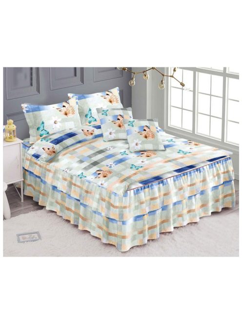 Komplet posteljnine z enostranskim dizajnom znamke EmonaMall, iz 6 delov - Model S14458