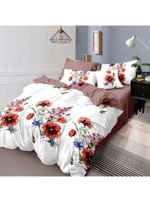 Komplet posteljnine z obojestranskim dizajnom znamke EmonaMall, iz 6 delov - Model S14510