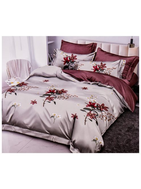 Komplet posteljnine z enostranskim dizajnom („ena oseba in pol“) znamke EmonaMall, iz 4 delov - Model S14597