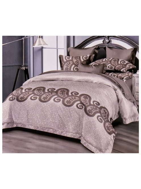 Komplet posteljnine z enostranskim dizajnom („ena oseba in pol“) znamke EmonaMall, iz 4 delov - Model S14600