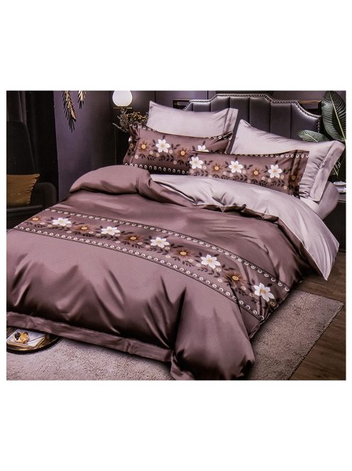 Komplet posteljnine z enostranskim dizajnom („ena oseba in pol“) znamke EmonaMall, iz 4 delov - Model S14604
