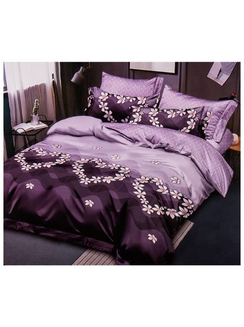 Komplet posteljnine z enostranskim dizajnom („ena oseba in pol“) znamke EmonaMall, iz 4 delov - Model S14605