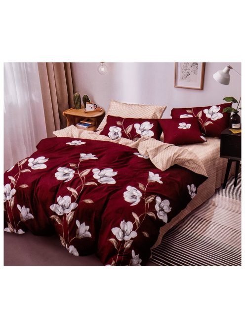 Komplet posteljnine z enostranskim dizajnom („ena oseba in pol“) znamke EmonaMall, iz 4 delov - Model S14609