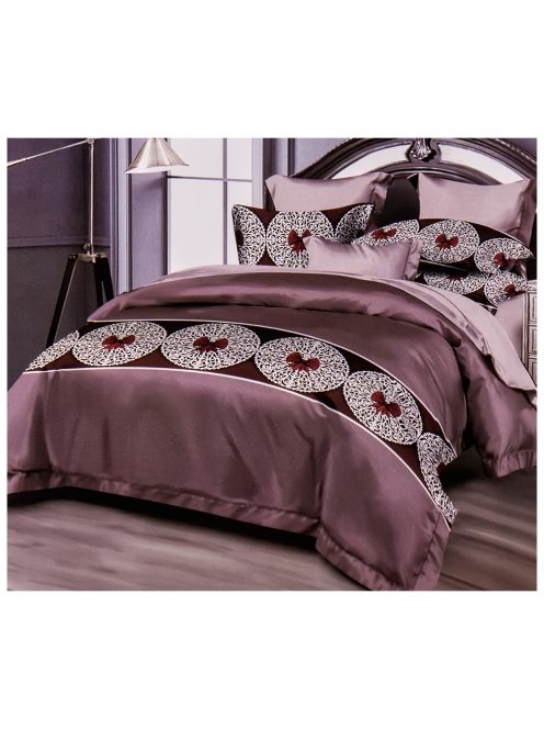 Komplet posteljnine z enostranskim dizajnom („ena oseba in pol“) znamke EmonaMall, iz 4 delov - Model S14613