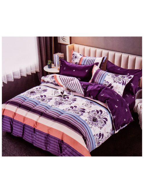 Komplet posteljnine z obojestranskim dizajnom znamke EmonaMall, iz 6 delov - Model S14649