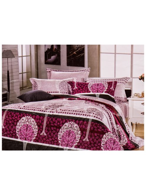 Komplet posteljnine z enostranskim dizajnom znamke EmonaMall, iz 4 delov - Model S14667