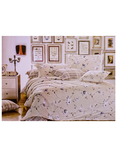 Komplet posteljnine z enostranskim dizajnom znamke EmonaMall, iz 4 delov - Model S14679
