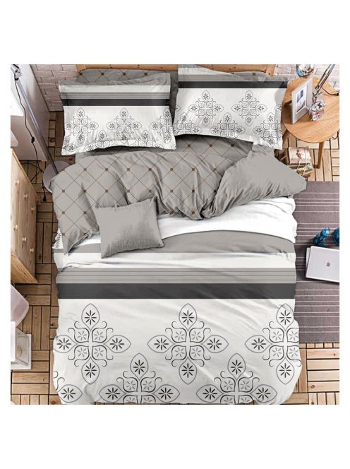 Komplet posteljnine z obojestranskim dizajnom znamke EmonaMall, iz 4 delov - Model S14723