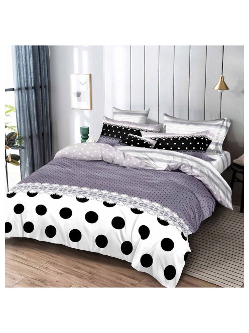 Komplet posteljnine z obojestranskim dizajnom znamke EmonaMall, iz 4 delov - Model S14734