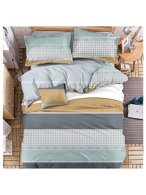 Komplet posteljnine z obojestranskim dizajnom znamke EmonaMall, iz 4 delov - Model S14739