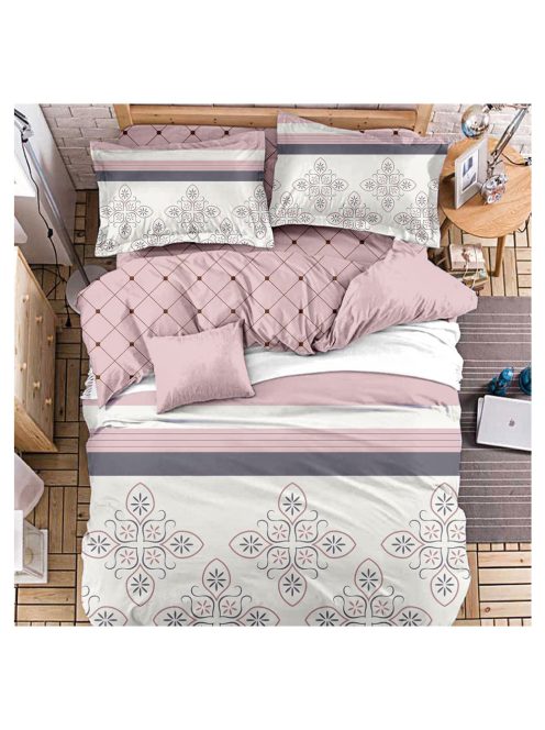 Komplet posteljnine z obojestranskim dizajnom znamke EmonaMall, iz 4 delov - Model S14766