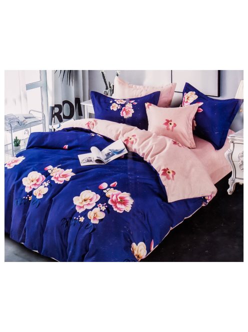 Komplet posteljnine z enostranskim dizajnom („ena oseba in pol“) znamke EmonaMall, iz 4 delov - Model S14859