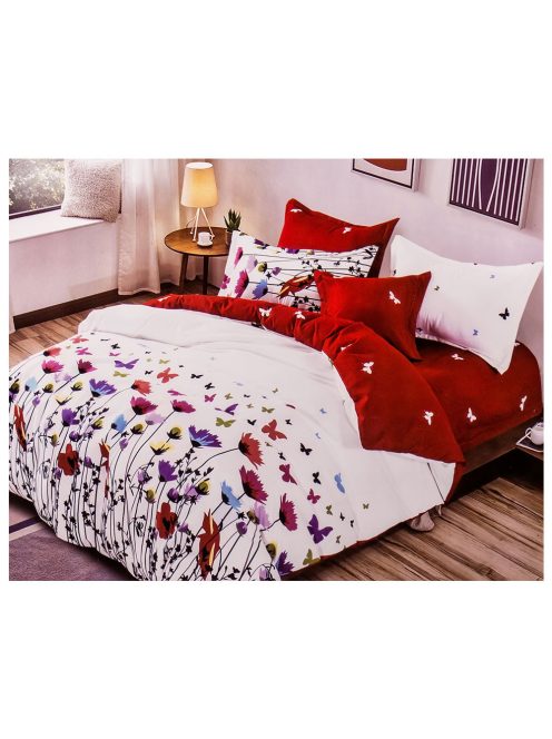 Komplet posteljnine z enostranskim dizajnom („ena oseba in pol“) znamke EmonaMall, iz 4 delov - Model S14869