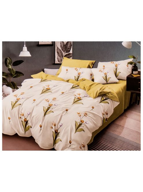 Komplet posteljnine z enostranskim dizajnom („ena oseba in pol“) znamke EmonaMall, iz 4 delov - Model S14871