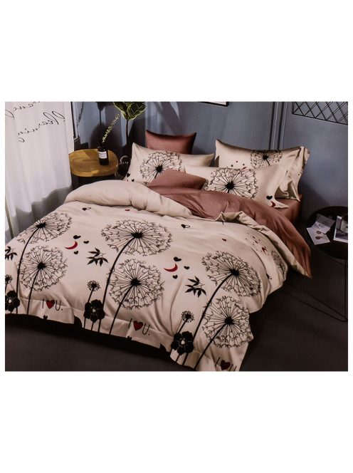 Komplet posteljnine z enostranskim dizajnom („ena oseba in pol“) znamke EmonaMall, iz 4 delov - Model S14881