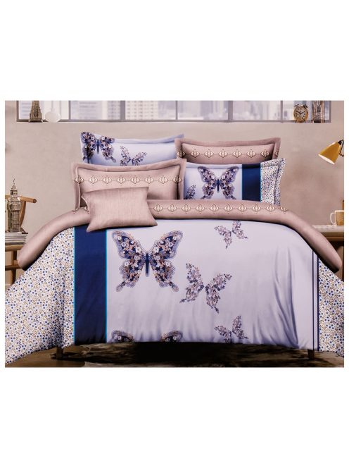 Komplet posteljnine z enostranskim dizajnom znamke EmonaMall, iz 4 delov - Model S14899