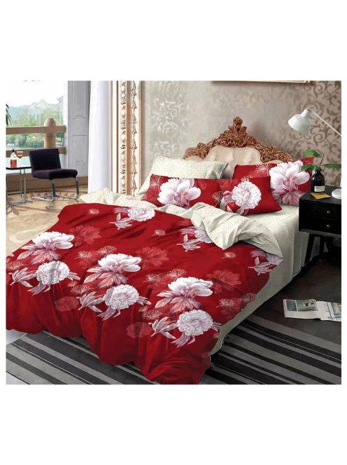 Komplet posteljnine z obojestranskim dizajnom znamke EmonaMall, iz 6 delov - Model S14956