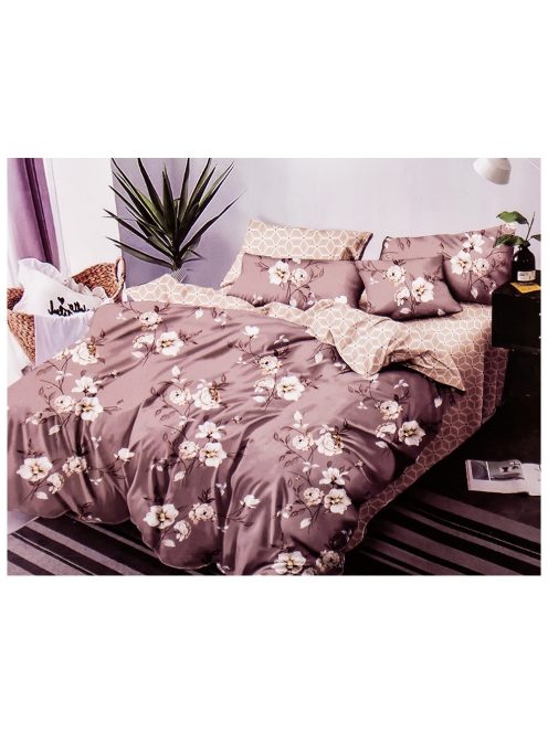 Komplet posteljnine z enostranskim dizajnom („ena oseba in pol“) znamke EmonaMall, iz 4 delov - Model S14998