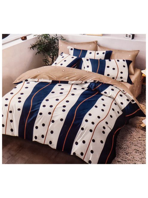 Komplet posteljnine z enostranskim dizajnom („ena oseba in pol“) znamke EmonaMall, iz 4 delov - Model S15001