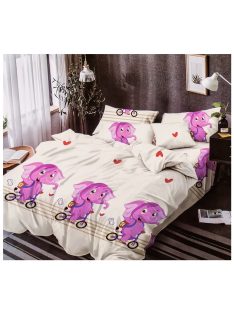   Komplet posteljnine z enostranskim dizajnom („ena oseba in pol“) znamke EmonaMall, iz 4 delov - Model S15003