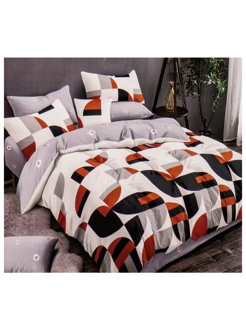 Komplet posteljnine z enostranskim dizajnom („ena oseba in pol“) znamke EmonaMall, iz 4 delov - Model S15004