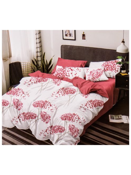 Komplet posteljnine z enostranskim dizajnom („ena oseba in pol“) znamke EmonaMall, iz 4 delov - Model S15006
