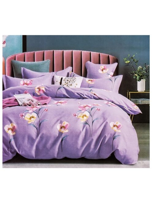 Komplet posteljnine z enostranskim dizajnom („ena oseba in pol“) znamke EmonaMall, iz 4 delov - Model S15011
