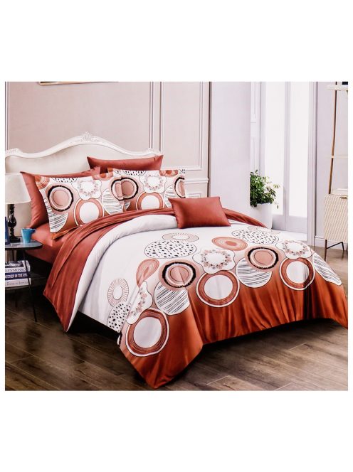 Komplet posteljnine z enostranskim dizajnom („ena oseba in pol“) znamke EmonaMall, iz 4 delov - Model S15014