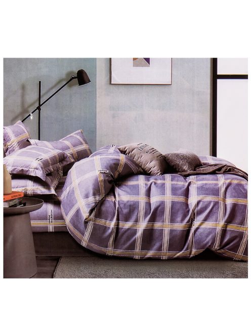 Komplet posteljnine z enostranskim dizajnom („ena oseba in pol“) znamke EmonaMall, iz 4 delov - Model S15015
