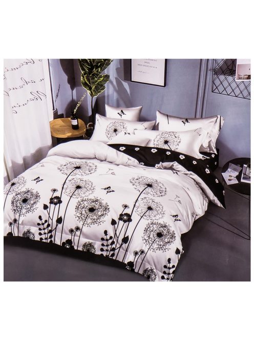 Komplet posteljnine z enostranskim dizajnom („ena oseba in pol“) znamke EmonaMall, iz 4 delov - Model S15018