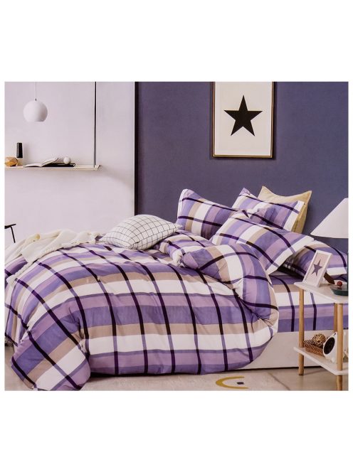 Komplet posteljnine z enostranskim dizajnom („ena oseba in pol“) znamke EmonaMall, iz 4 delov - Model S15020