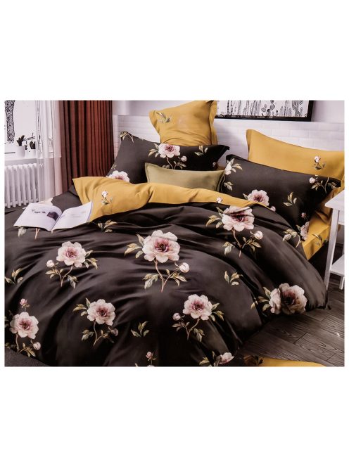 Komplet posteljnine z enostranskim dizajnom („ena oseba in pol“) znamke EmonaMall, iz 4 delov - Model S15022