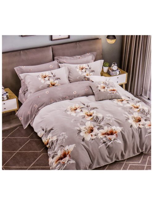 Komplet posteljnine z enostranskim dizajnom („ena oseba in pol“) znamke EmonaMall, iz 4 delov - Model S15025