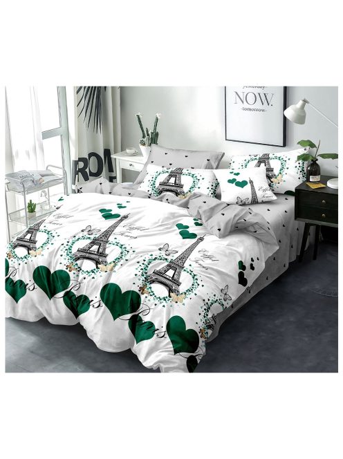 Komplet posteljnine z obojestranskim dizajnom znamke EmonaMall, iz 6 delov - Model S15029