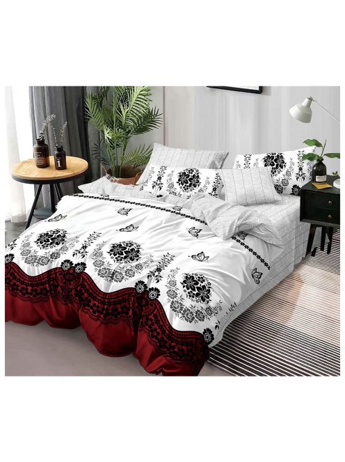 Komplet posteljnine z obojestranskim dizajnom znamke EmonaMall, iz 6 delov - Model S15033