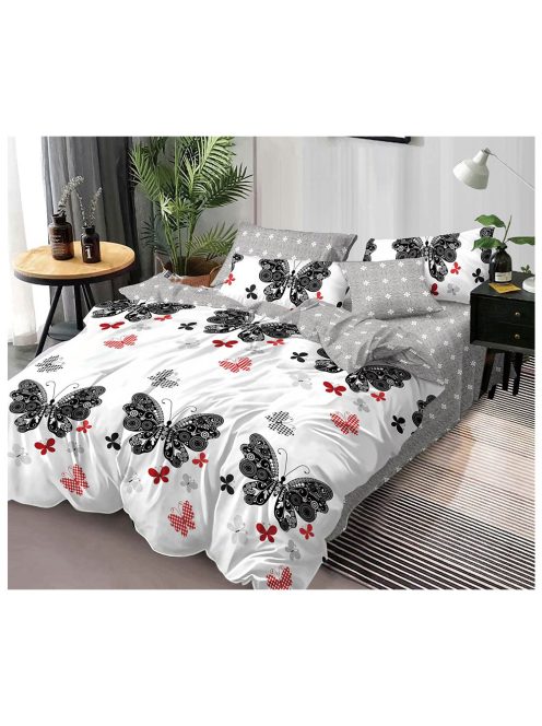 Komplet posteljnine z obojestranskim dizajnom znamke EmonaMall, iz 6 delov - Model S15034