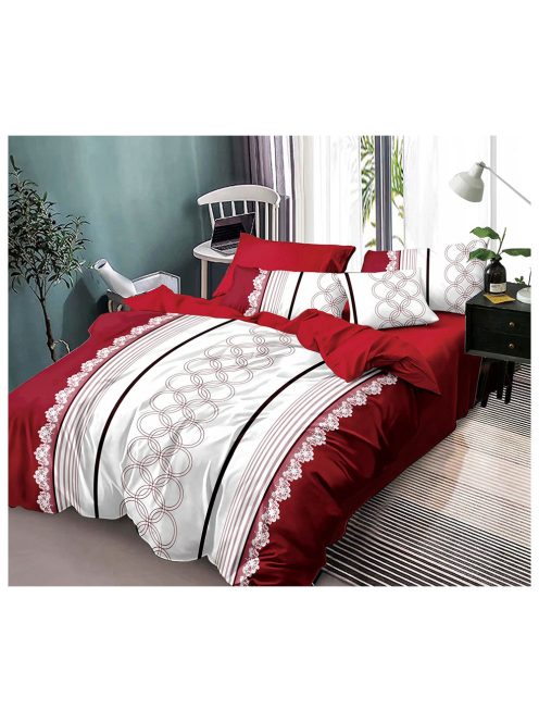 Komplet posteljnine z obojestranskim dizajnom znamke EmonaMall, iz 6 delov - Model S15040