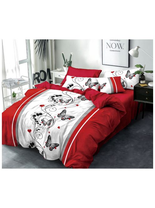 Komplet posteljnine z obojestranskim dizajnom znamke EmonaMall, iz 6 delov - Model S15041