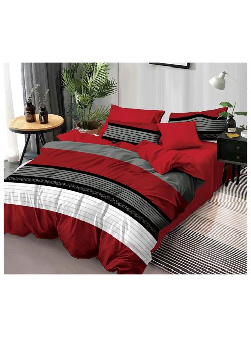 Komplet posteljnine z obojestranskim dizajnom znamke EmonaMall, iz 6 delov - Model S15043