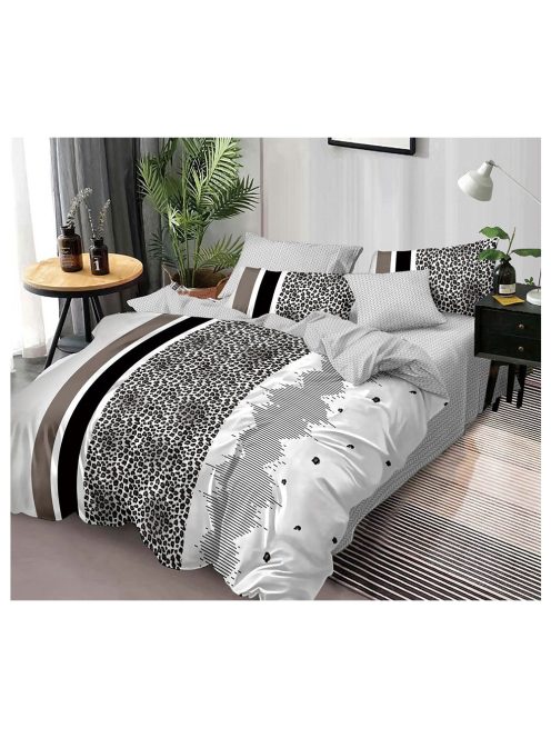 Komplet posteljnine z obojestranskim dizajnom znamke EmonaMall, iz 6 delov - Model S15044